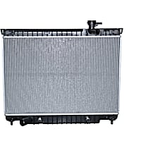 Radiator, 6 Cyl 4.2L