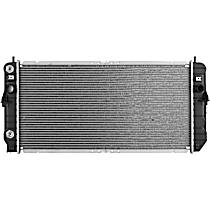 Radiator, Without Engine Oil Cooler, 8 Cyl 4.6L - 