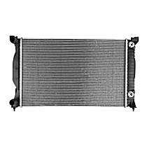 Radiator, With Transmission Oil Cooler, 4 Cyl 1.8L - 