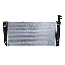 With Clamp On Bottom Radiator Hose, 8 Cyl 4.8L - 