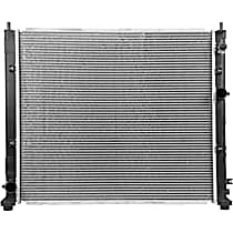 Radiator, Without Towing Package, 6 Cyl 3.6L - 