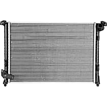 2747C Aluminum Core Plastic Tank Radiator