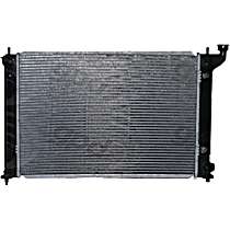 Radiator, 4 Cyl 2.4L - 