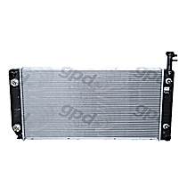 Radiator, With Quick Connect Hose, 8 Cyl 6.0L - 