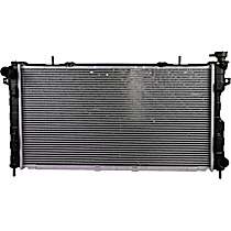 2795C Radiator - Sold individually, 1-Row, Aluminum Core, Without Transmission Cooler and Engine Oil Cooler