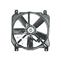 Radiator Fan Driver Side, 6 Cyl 3.8L, Radiator Side, Single fan, GPD OE Replacement
