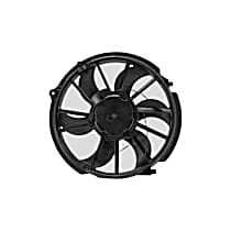 Radiator Fan Driver Side, 6 Cyl 3.0L, GAS, Radiator Side, Single fan, GPD OE Replacement