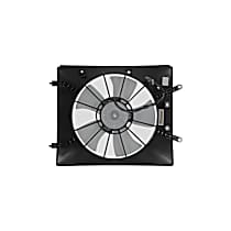 Radiator Fan Driver Side, 6 Cyl 3.5L, Radiator Side, Single fan, GPD OE Replacement