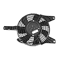 A/C Condenser Fan Passenger Side, 4 Cyl 1.8L, Condenser Side, Single fan, GPD OE Replacement