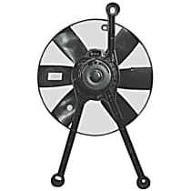 A/C Condenser Fan Passenger Side, 6 Cyl 3.8L, Condenser Side, Single fan, GPD OE Replacement