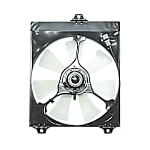 2811366 OE Replacement A/C Condenser Fan Passenger Side, 3.0L, 6Cyl, Single fan, GPD OE Replacement