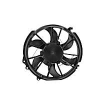 A/C Condenser Fan Passenger Side, 6 Cyl 3.0L, GAS, Condenser Side, Single fan, GPD OE Replacement