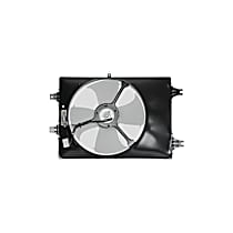 A/C Condenser Fan Passenger Side, 6 Cyl 3.5L, Condenser Side, Single fan, GPD OE Replacement