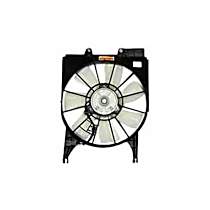 A/C Condenser Fan Passenger Side, 4 Cyl 2.3L, Condenser Side, Single fan, GPD OE Replacement