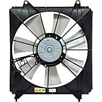 A/C Condenser Fan Passenger Side, 4 Cyl 2.4L, Condenser Side, Single fan, GPD OE Replacement