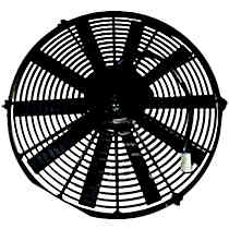 2811452 Cooling Fan Assembly - Passenger Side, Sold individually, For A/C Condenser, Single Fan
