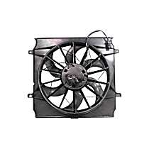 2811572 OE Replacement Radiator Fan, Single fan, GPD OE Replacement