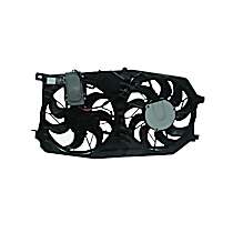 2811586 Cooling Fan Assembly - Sold individually, For Radiator and Condenser
