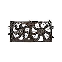 Radiator Fan 6 Cyl 3.6L, Dual fan, GPD OE Replacement - 