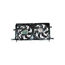 2811605 Cooling Fan Assembly - Sold individually, Models With Rear A/C, For Radiator and Condenser, With rear A/C