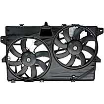 2811653 OE Replacement Radiator Fan, Dual fan, GPD OE Replacement
