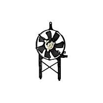 A/C Condenser Fan Passenger Side, 6 Cyl 4.0L, Condenser Side, Single fan, GPD OE Replacement