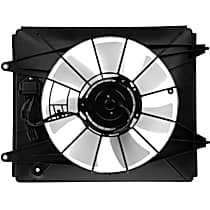 A/C Condenser Fan Passenger Side, 4 Cyl 2.4L, Condenser Side, Single fan, GPD OE Replacement