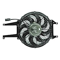 A/C Condenser Fan Passenger Side, 8 Cyl 5.7L, With Auxiliary A.C., Single fan, GPD OE Replacement
