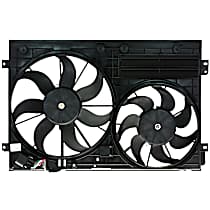 2811838 Cooling Fan Assembly Sold individually, Radiator and Condenser Complete Assy