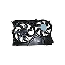 2811893 OE Replacement Radiator Fan, Dual fan