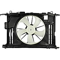 2811895 Cooling Fan Assembly - Sold individually, Radiator and Condenser Complete Assy