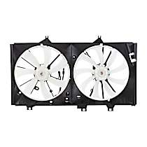 2811906 Cooling Fan Assembly - Sold individually, Radiator and Condenser Complete Assy