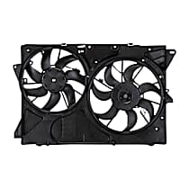 2811910 OE Replacement Radiator Fan, Dual fan