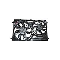2811940 OE Replacement Radiator Fan, Dual fan