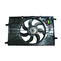 2811984 OE Replacement Radiator Fan, Dual fan