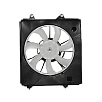 Radiator Fan Passenger Side, 4 Cyl 1.5L, Condsenser Fan Assembly, Single fan