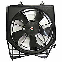 2812002 OE Replacement Passenger Side Radiator Fan, Single fan