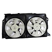 2812013 OE Replacement Cooling Fan Assembly - Engine Fan