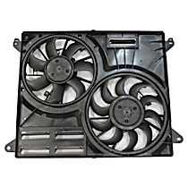 2812016 Cooling Fan Assembly Sold individually, Radiator and Condenser Complete Assy