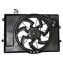 2812020 Cooling Fan Assembly Sold individually, Radiator and Condenser Complete Assy