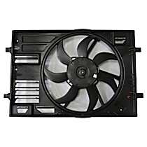 2812046 OE Replacement Radiator Fan, Single fan