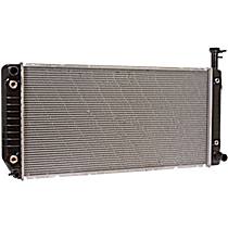 Radiator, Without Quick Connect Hose, 8 Cyl 6.0L - 