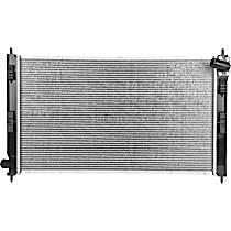 Radiator, GAS, 4 Cyl 2.0L - 