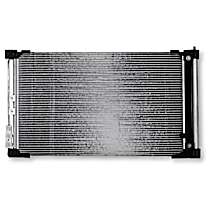 A/C Condenser, 4 Cyl 2.0L - 