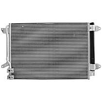 A/C Condenser, 4 Cyl 1.4L - 