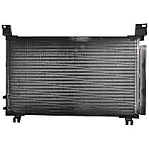 A/C Condenser, 6 Cyl 3.5L - 
