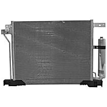 A/C Condenser, 4 Cyl 1.6L - 