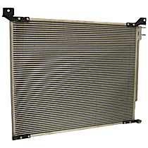 A/C Condenser - Sold individually, Aluminum Core - 