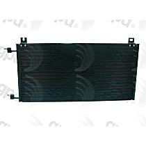 A/C Condenser - Sold individually, Models With Rear A/C - 