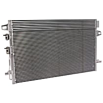 A/C Condenser, Drier Located On Condenser; With Single Ac, 8 Cyl 4.7L, GPD OE Replacement - 